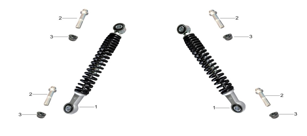 Передняя подвеска