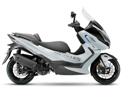 Максискутер ZONTES ZT368T-E (ZT1P79MP-A EFI 15/14 2026) ПТС (серый, заводская упаковка, 1560537-796-2371)