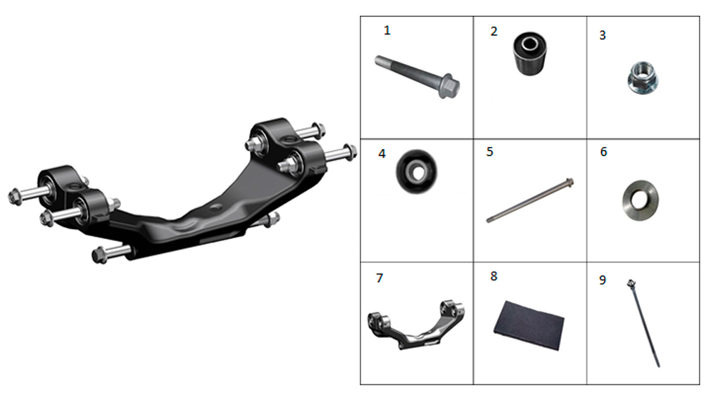 Опора двигателя