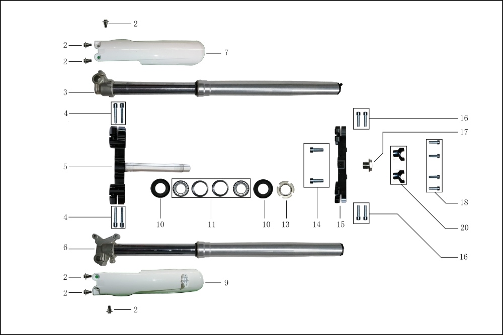 Передняя подвеска
