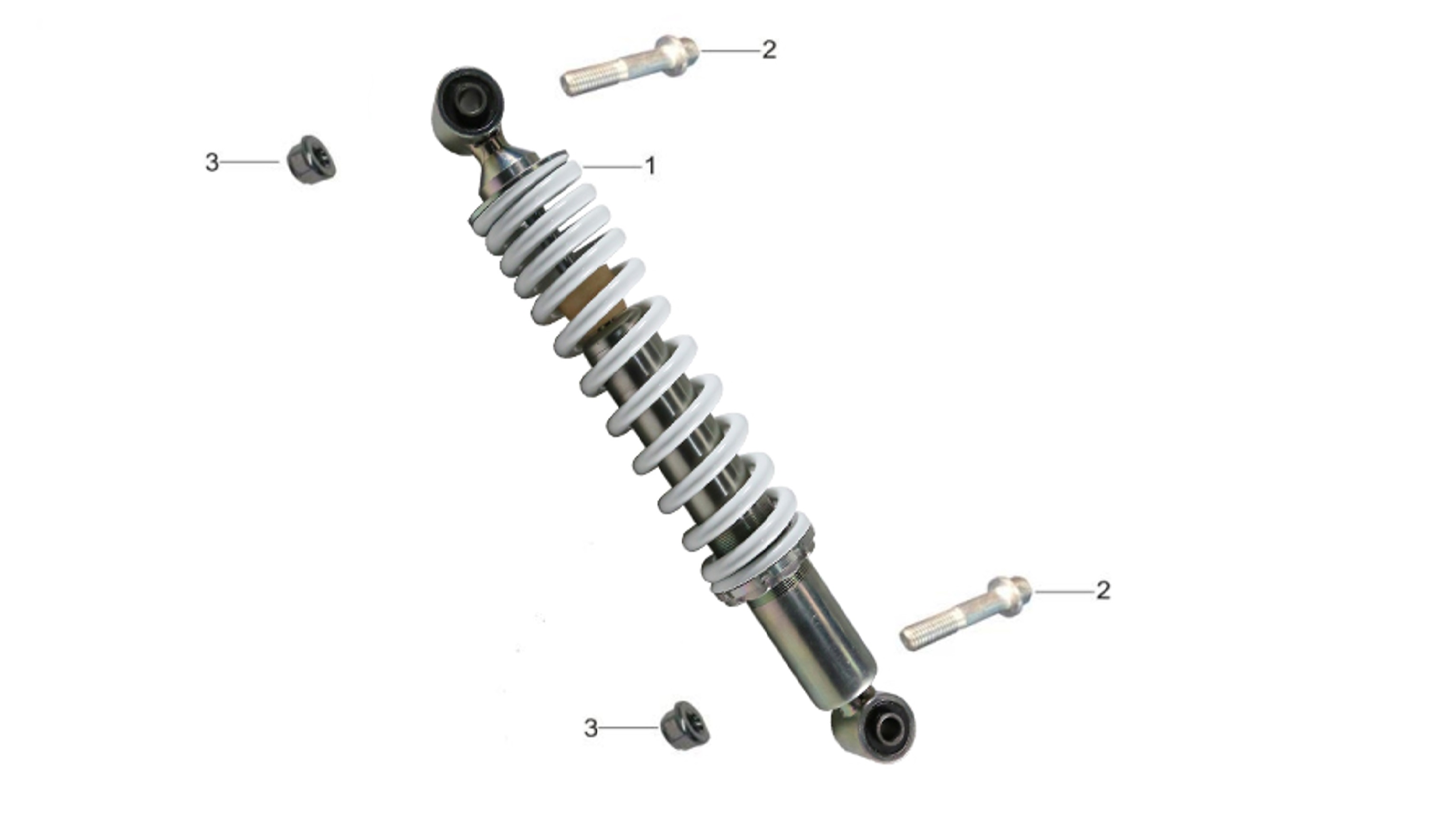 Задний амортизатор