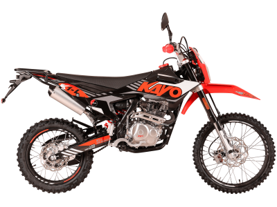 Мотоцикл KAYO K1-L 150 ROAD (4T CB150 19/16 2026) ПТС (, заводская упаковка, 1560012-790-5319)