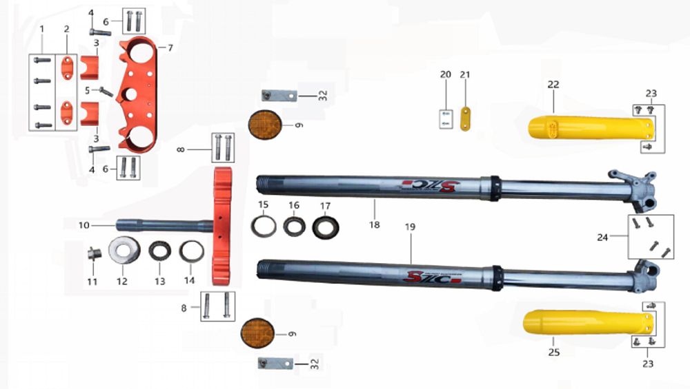 Передняя подвеска