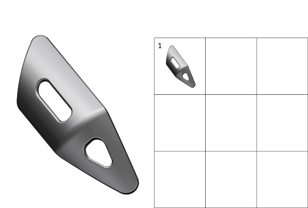 Тепловой экран трубы глушителя
