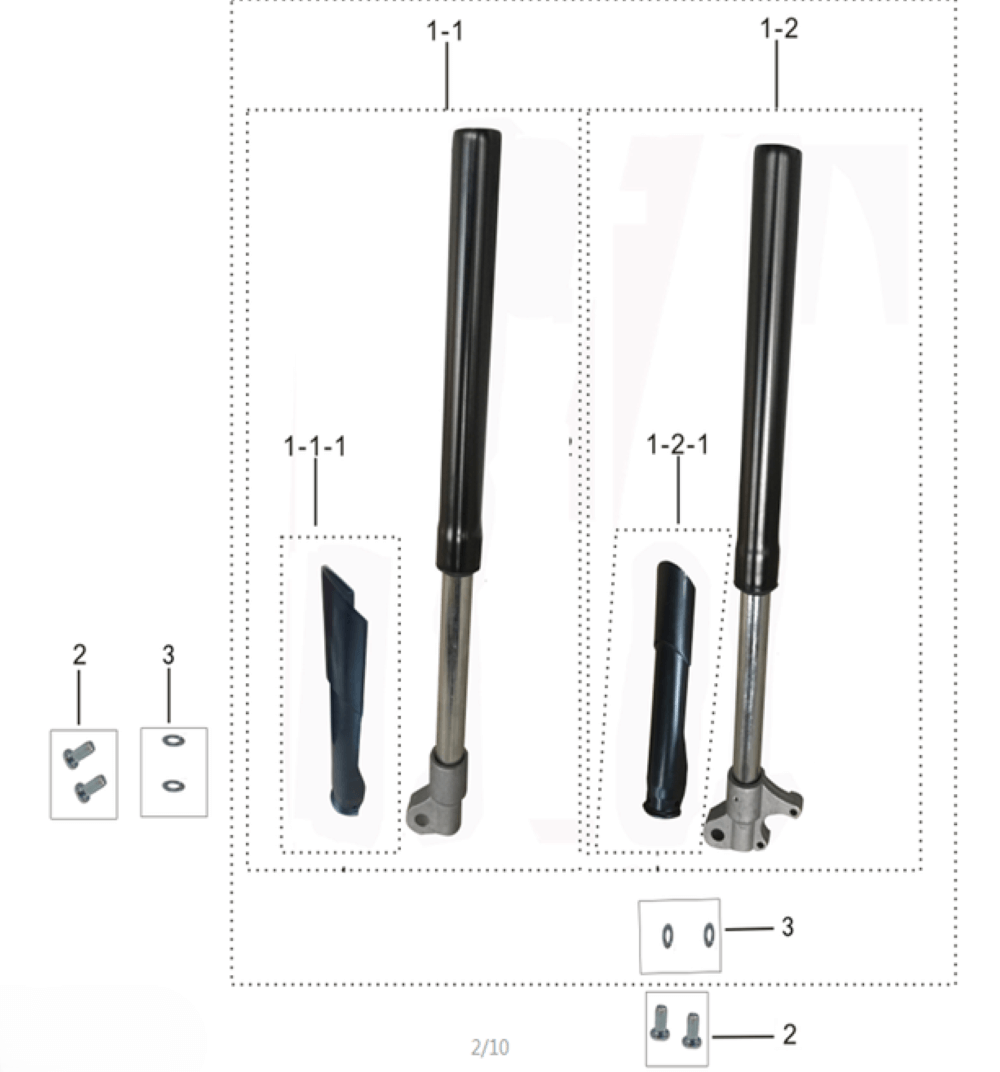 Передняя подвеска