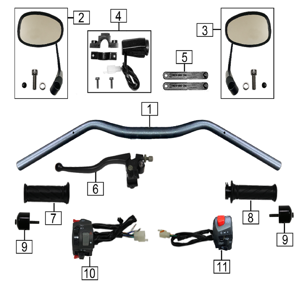 Руль Зеркала Переключатели