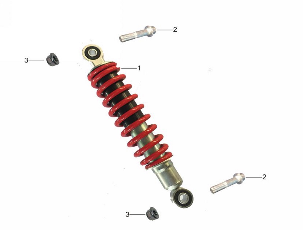 Задняя подвеска