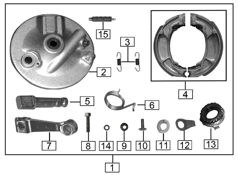 Передняя тормозная система