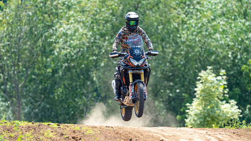 Почему нельзя использовать велошлем в эндуро