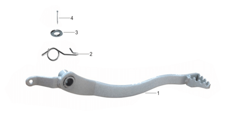 Педаль тормоза