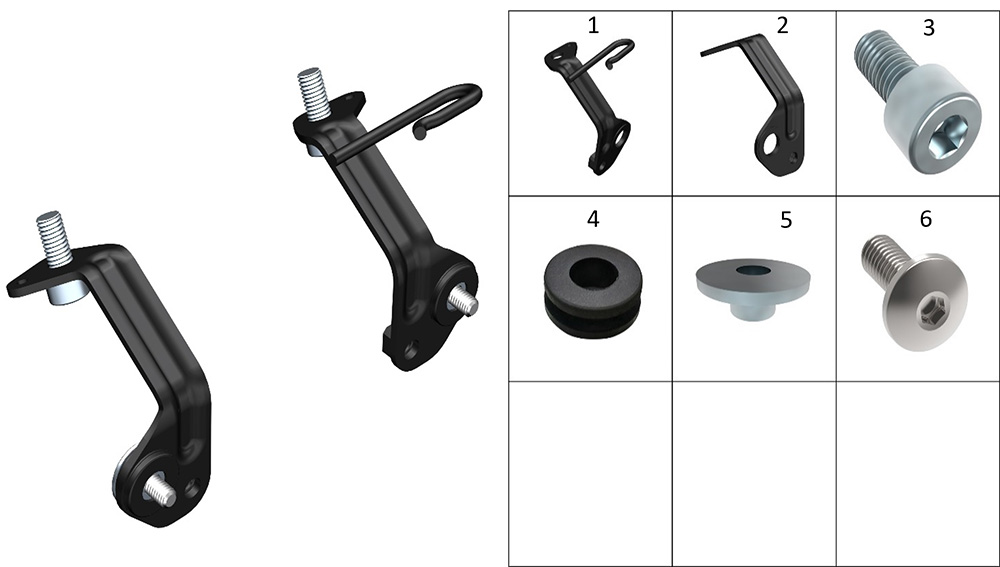 Кронштейн фары