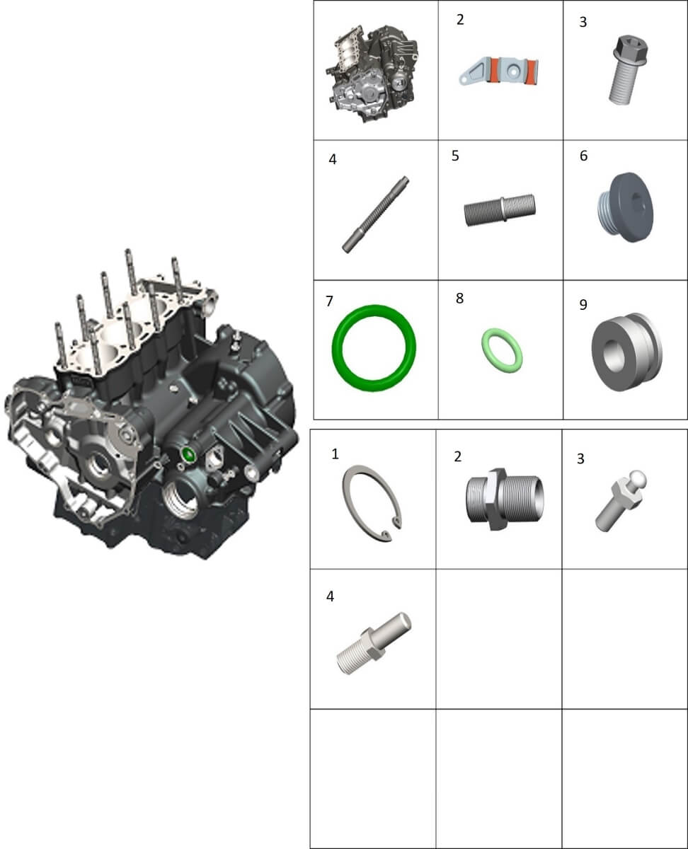 Блок цилиндров ч.2
