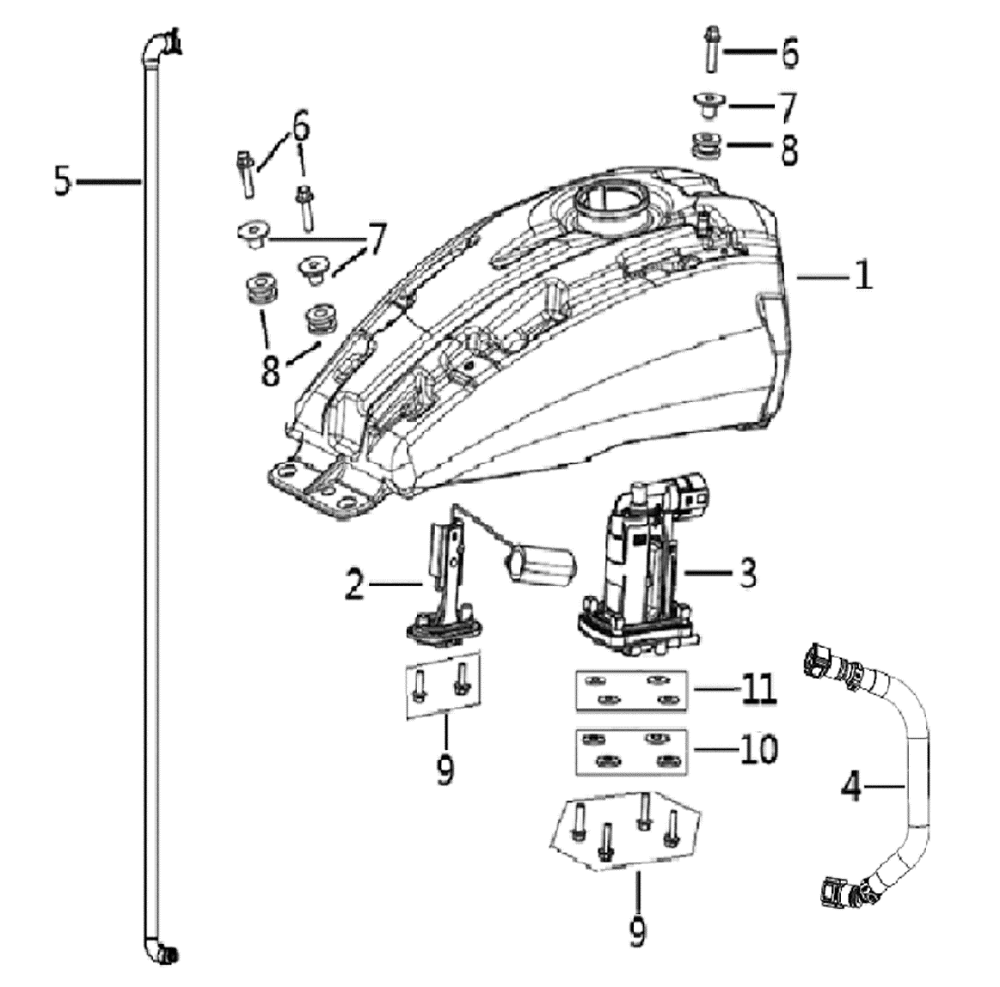 Топливный бак