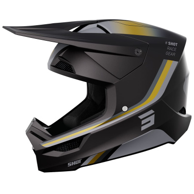 Шлем кроссовый SHOT FURIOUS AIM 