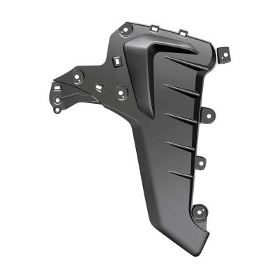 Пластина декоративной крышки бака нижняя правая ZONTES ZT350-VX