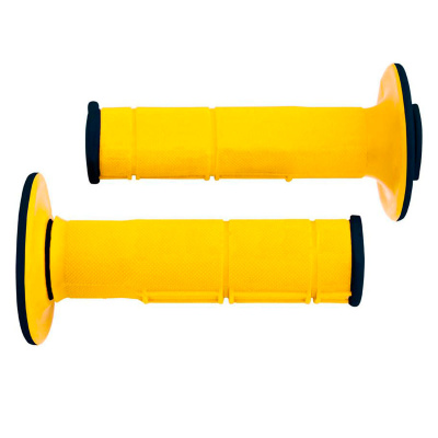 Грипсы R-TECH MPR SOFT мягкие двухкомпонентные  Грипсы R-TECH MPR SOFT мягкие двухкомпонентные