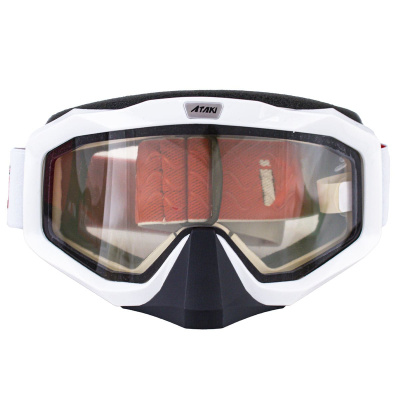 Очки мотокросс/снегоход (двойное стекло) ATAKI HB-811