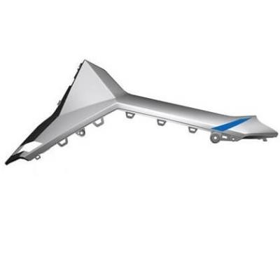 Облицовка передняя внутренняя левая  (серая)  ZONTES ZT703-F