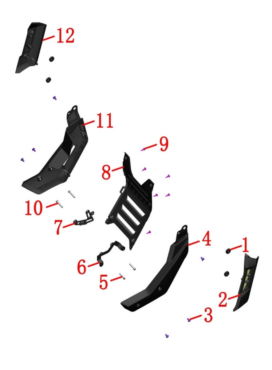 Накладки рамы 2