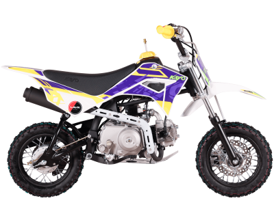 Питбайк KAYO MINI TS70 10/10 (автомат, эл.стартер 2026 г.) (, заводская упаковка, 1560012-789-5641)