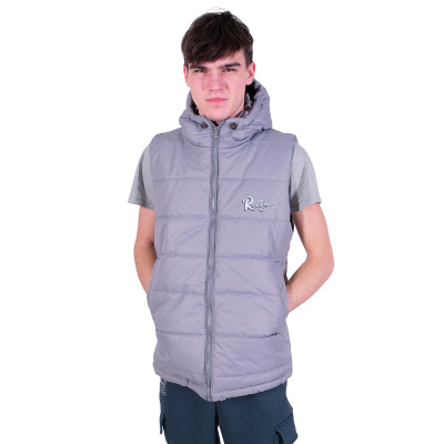 Жилет с капюшоном ROLLING MOTO (серый, 3XL, 6430474-806-5505)