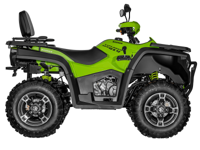 Снегоболотоход BASHAN BS320AU EXPLORER (4x4) эПСМ  (зеленый, , 1560310-824-4484)
