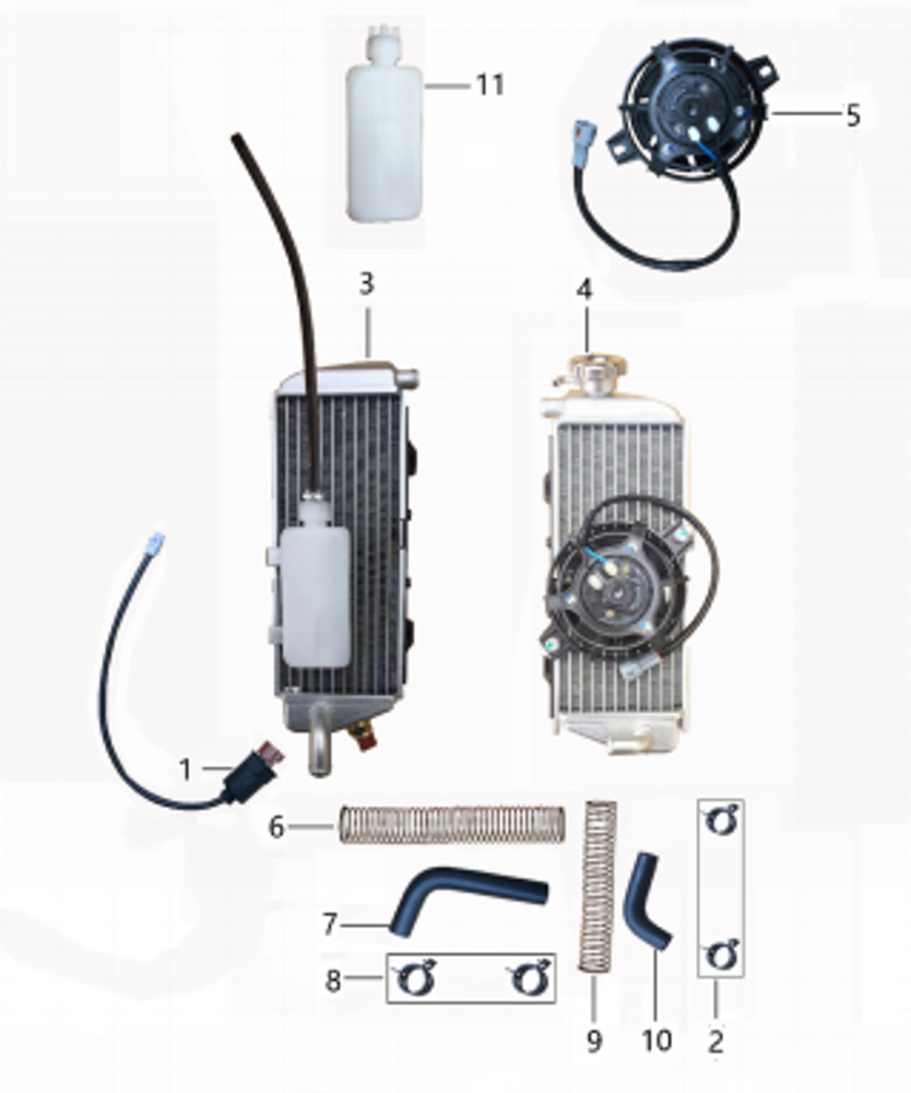 Система охлаждения