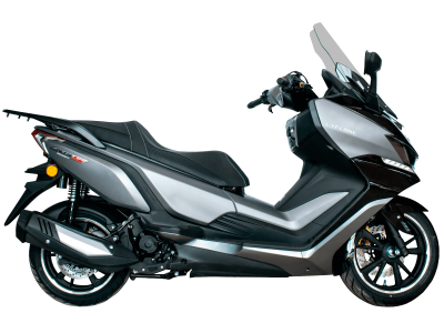 Максискутер CYCLONE RT3S (SR300T) ПТС (серый, заводская упаковка, 1560555-822-7847)