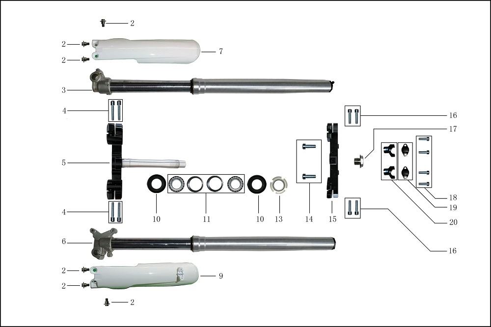 Передняя подвеска