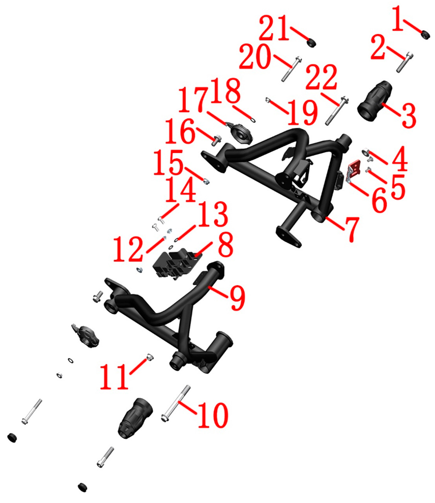 Дуги защитные