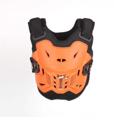 Защита панцирь детский Leatt Chest Protector 2.5 Kids (оранжевый/черный, OS, 5016100600)