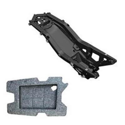 Облицовка  хвостовой части нижняя ZONTES ZT703-F