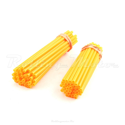 Накладки Spoke Skins на спицы для колес 17/14 (компл. 64шт) CN