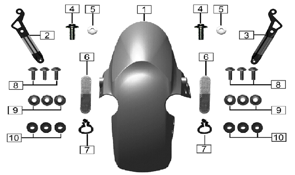 Переднее крыло