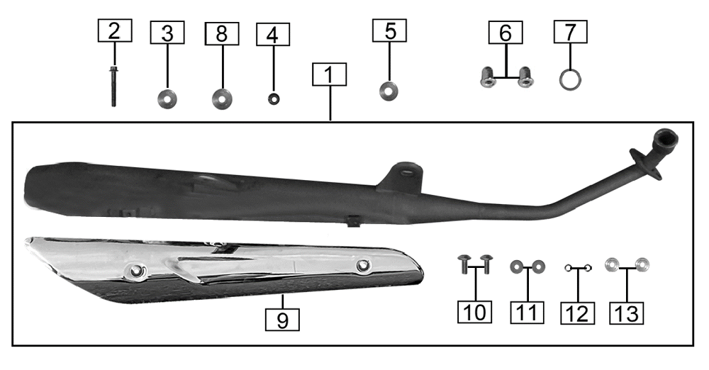 Выхлопная система