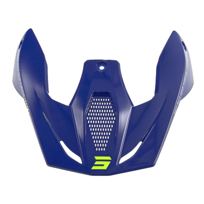 Козырек для шлема SHOT FURIOUS PEAK (синий/Hi-Vis желтый, , 2500558-607-7095)