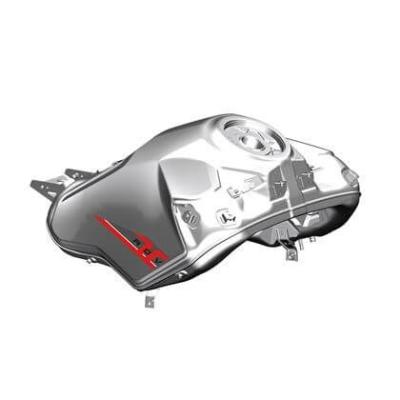 Бак топливный (белый-перламутровый) ZONTES ZT703-F