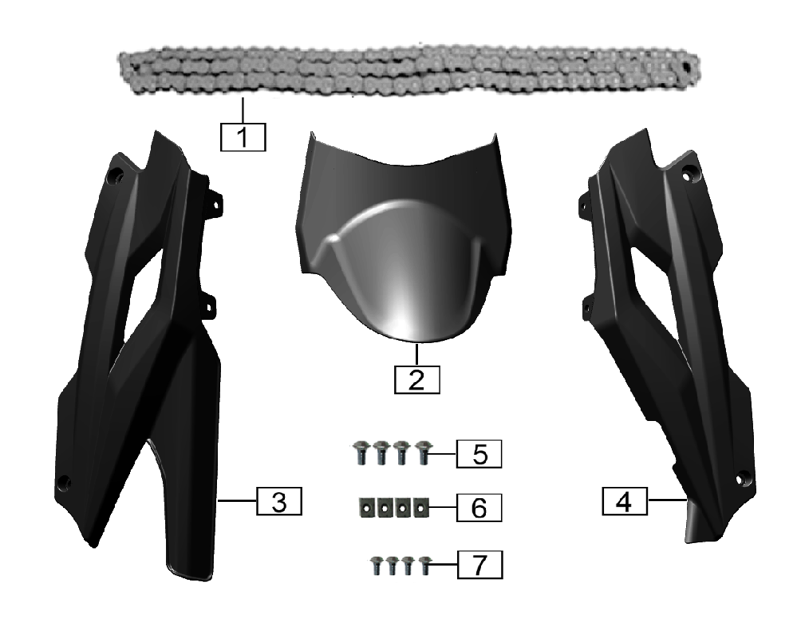 Цепной механизм