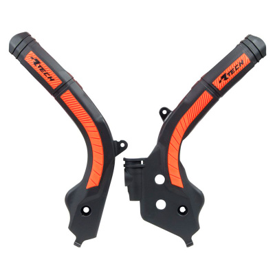 Защита рамы R-TECH (пластик) KTM SX/SX-F 16-19 EXC/EXC-F 17-19 