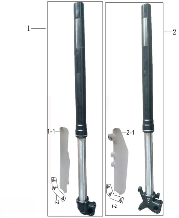 Передняя подвеска