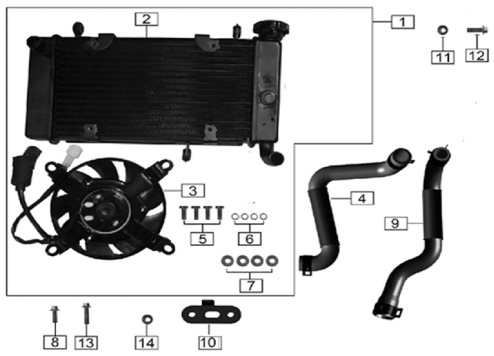 Система охлаждения