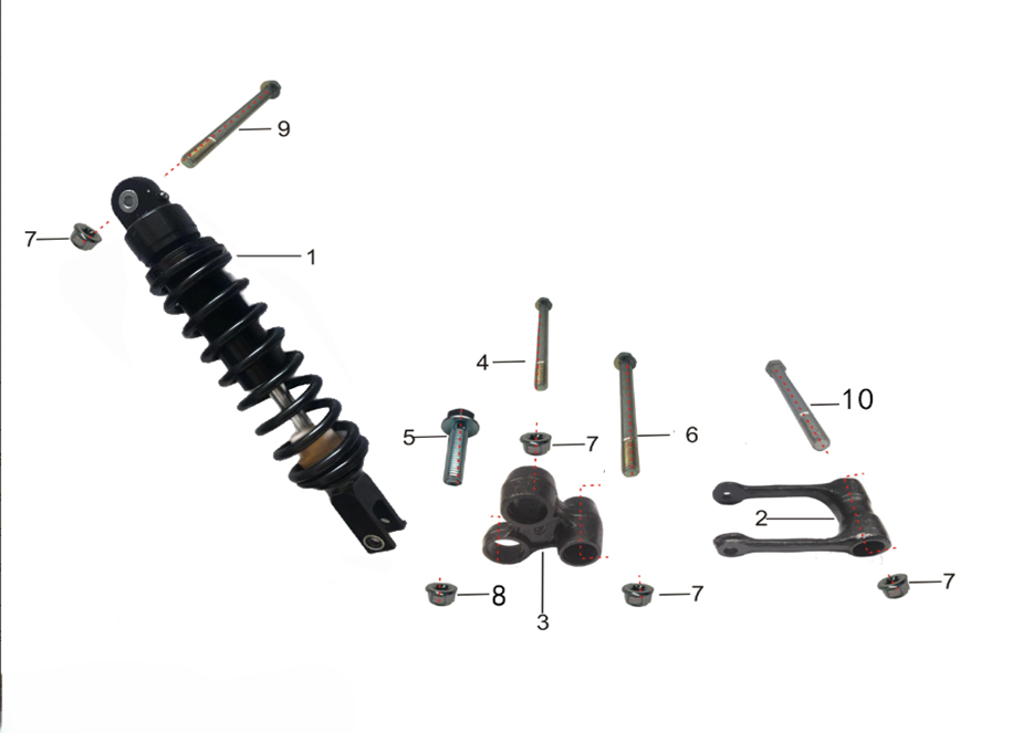 Задняя подвеска