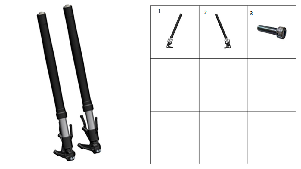 Амортизаторы передние