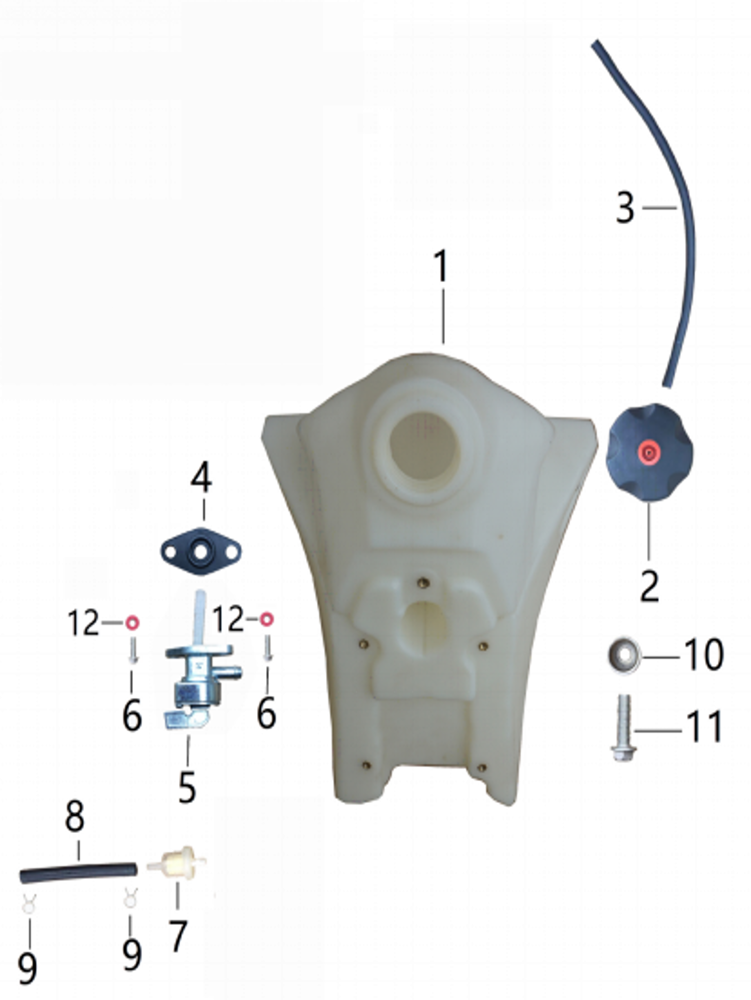 Топливный бак