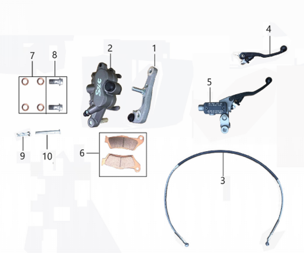 Передняя тормозная система