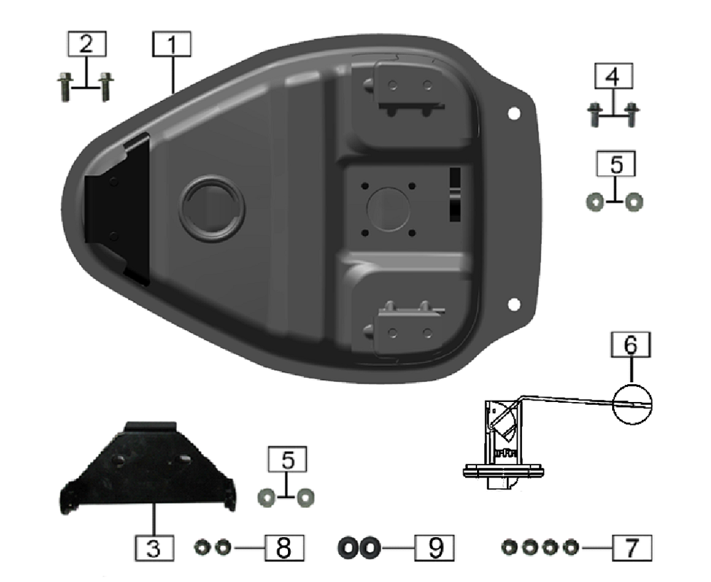 Топливный бак