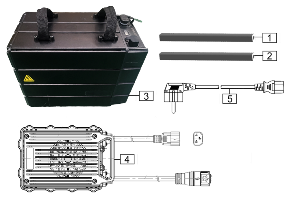 Аккумулятор/Зарядное устройство