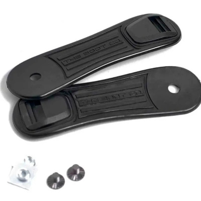 Ремешки с пряжкой (комплект) GAERNE SG-10 (черный, , 040303-872-5444)