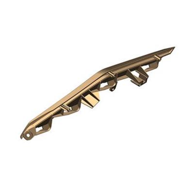 Передняя нижняя левая облицовки панели (темное золото) ZONTES ZT368T-G