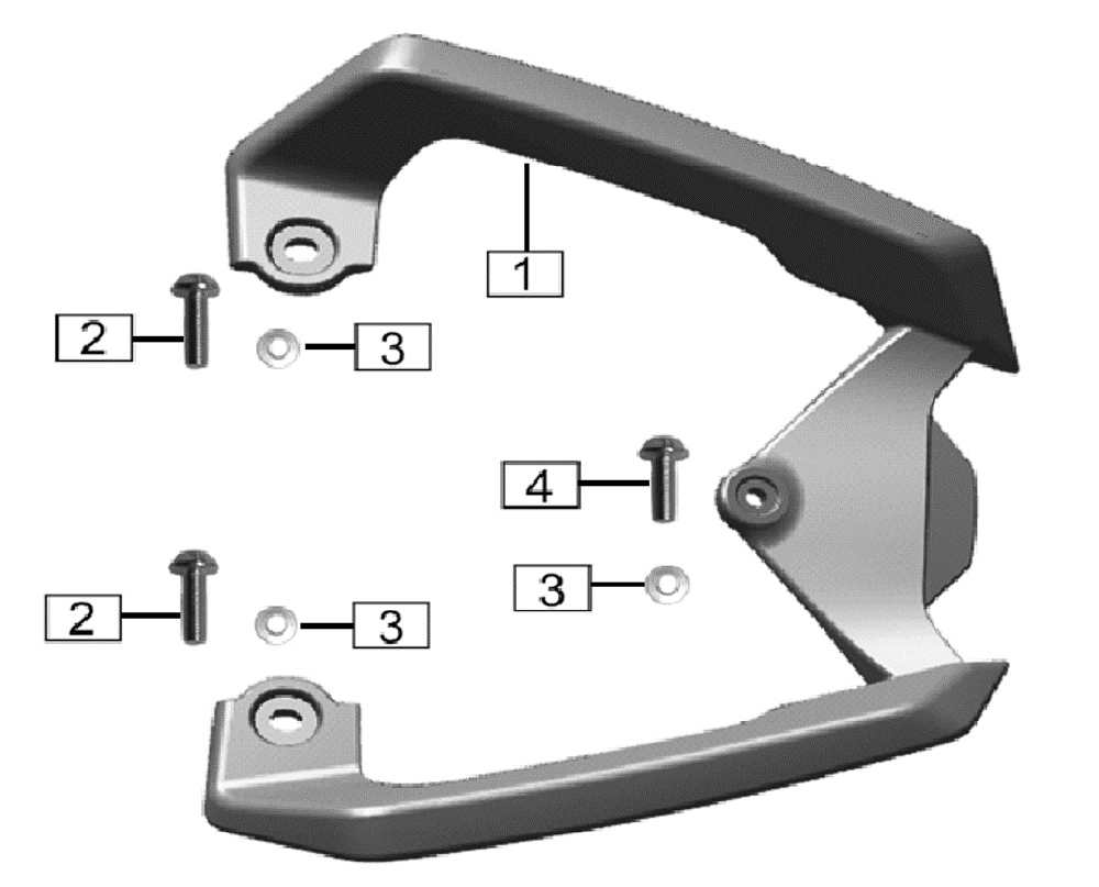 Дуга багажника